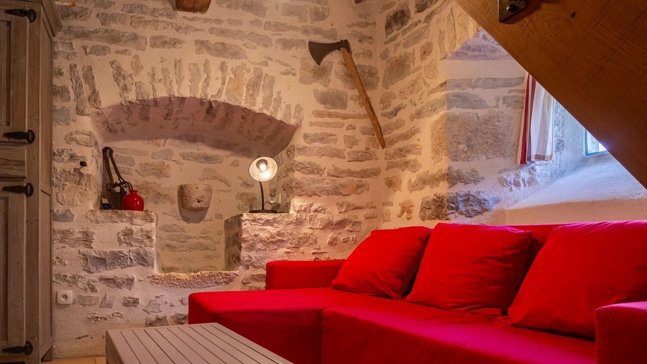 Photo of Livingroom in Sainte-Enimie