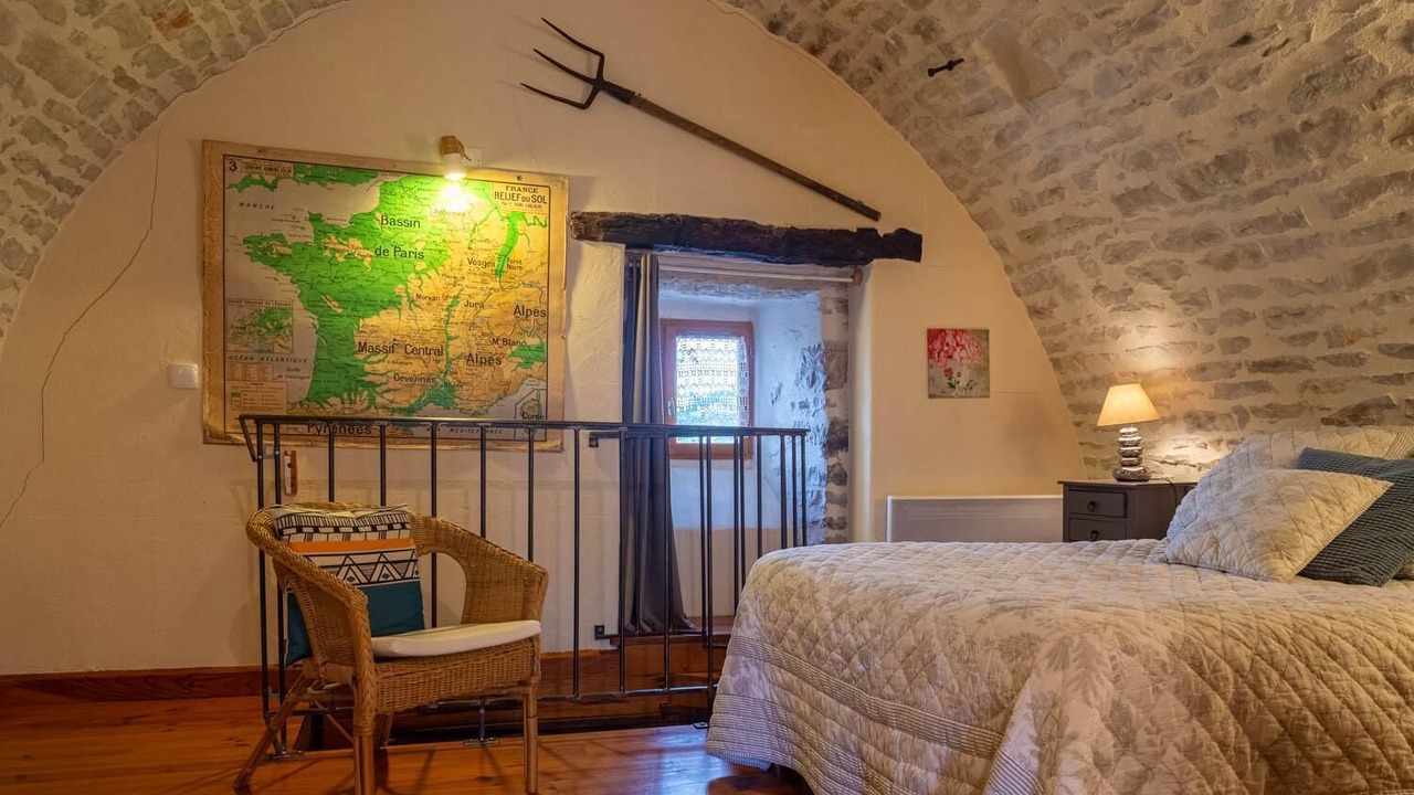 Photo of Bedroom in Sainte-Enimie