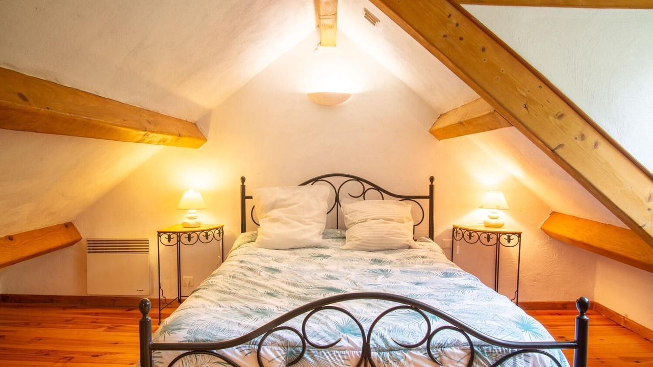 Photo of Bedroom in Fraissinet-de-Lozere