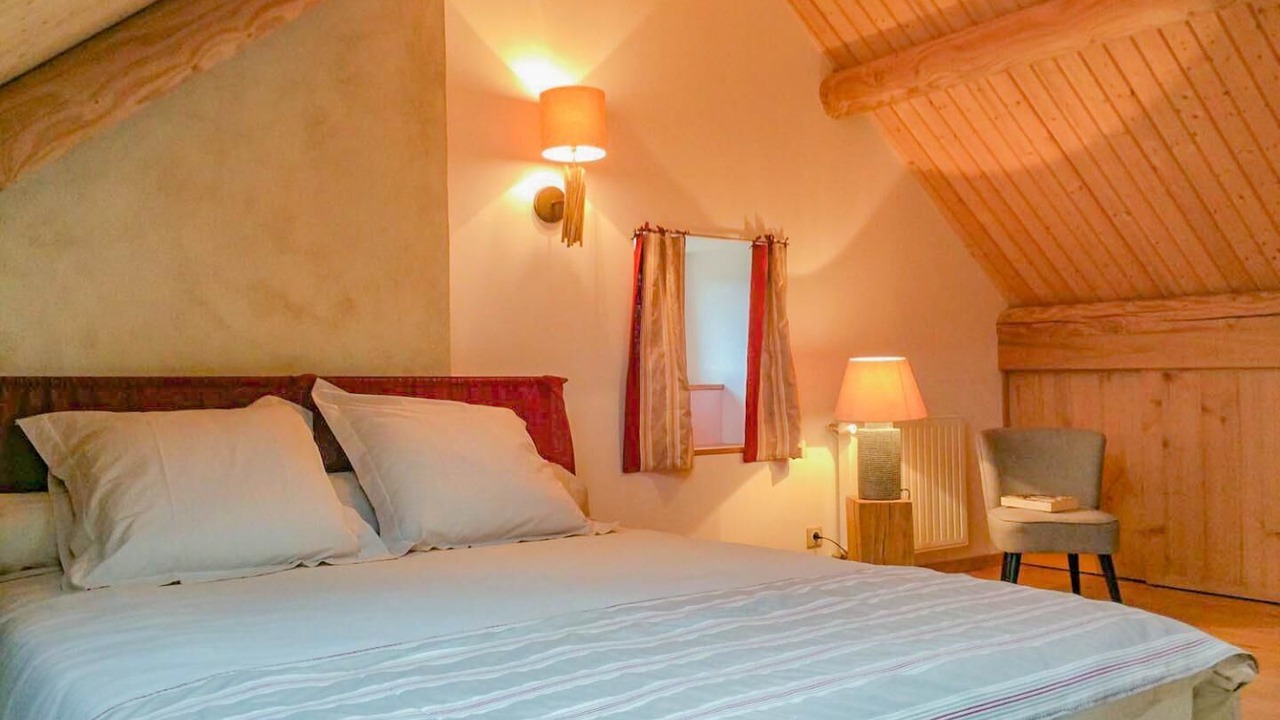 Photo of Bedroom in Lanuejols