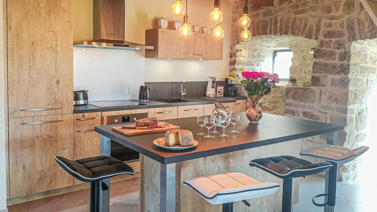 Photo of Kitchen in Saint-Bauzile