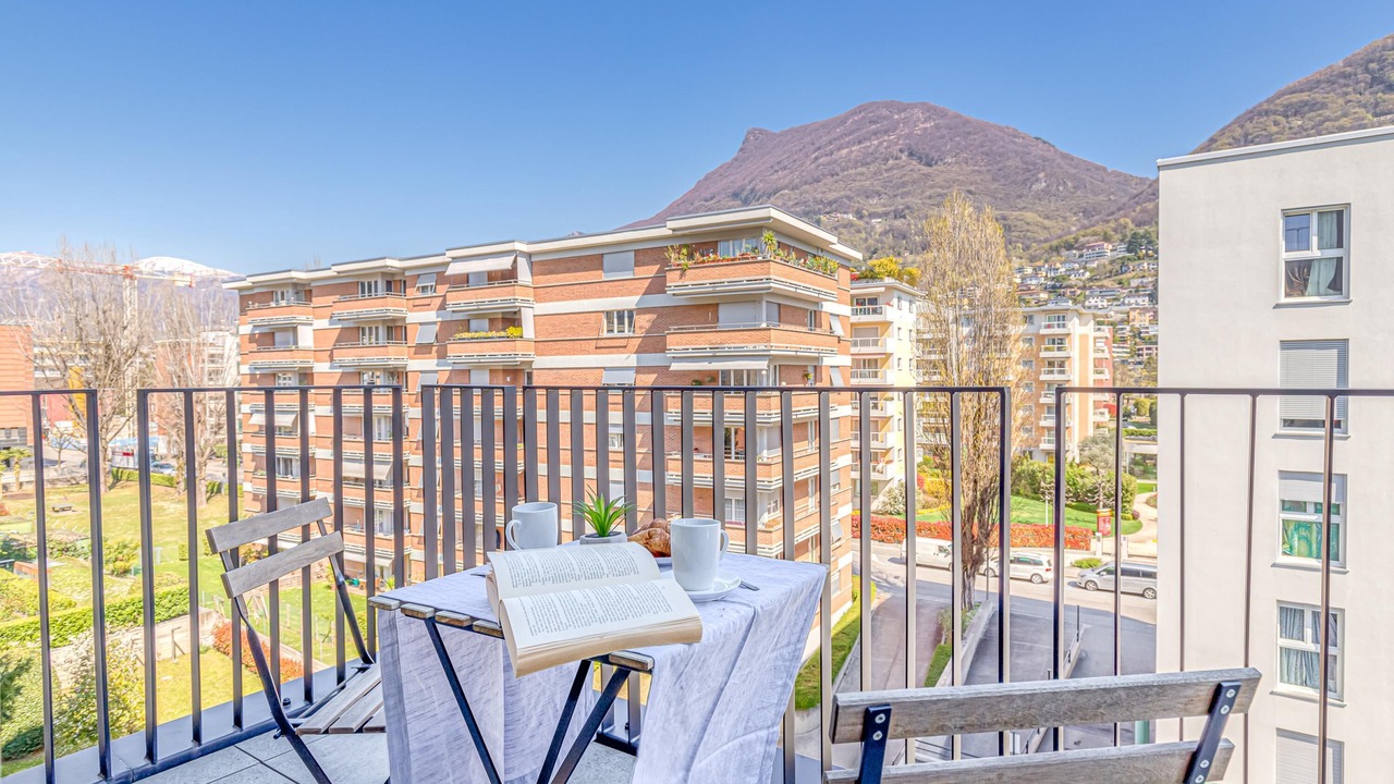 Photo of Patio Balcony in Viganello
