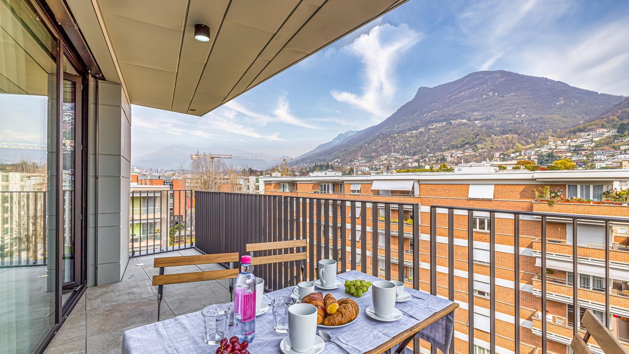 Photo of Patio Balcony in Viganello