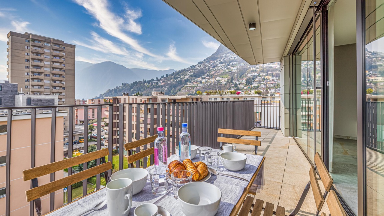 Photo of Patio Balcony in Viganello