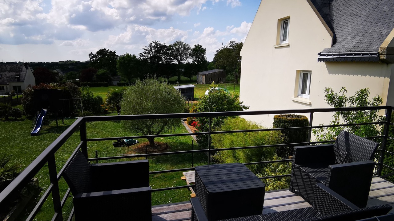 Photo of Patio Balcony in Noyal-Muzillac