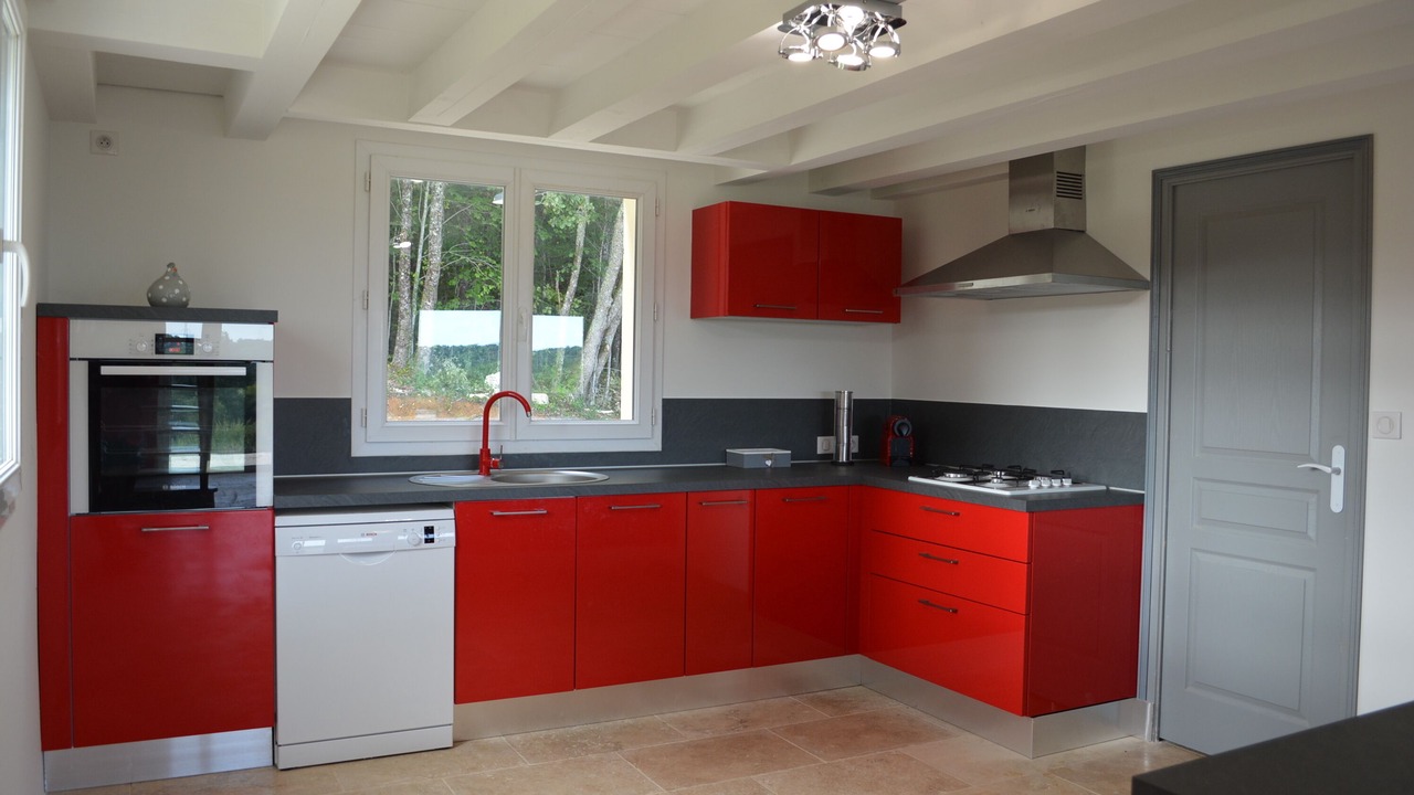 Photo of Kitchen in Lamonzie-Montastruc