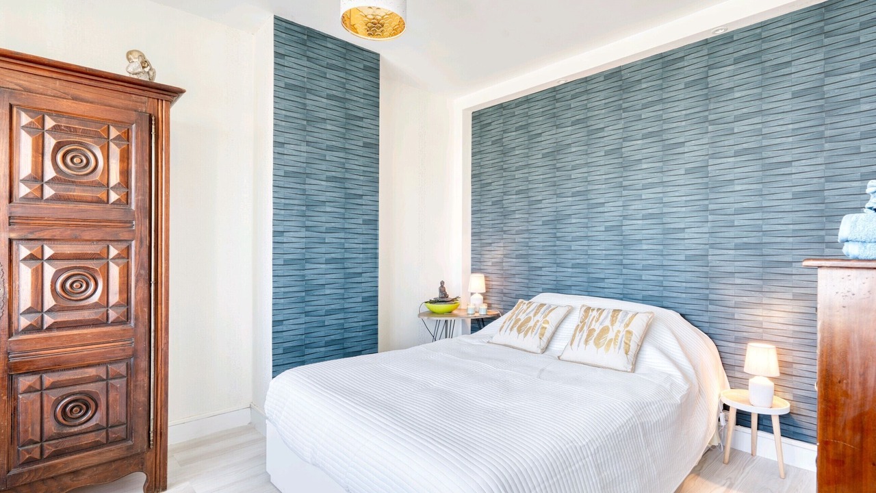 Photo of Bedroom in Ouistreham