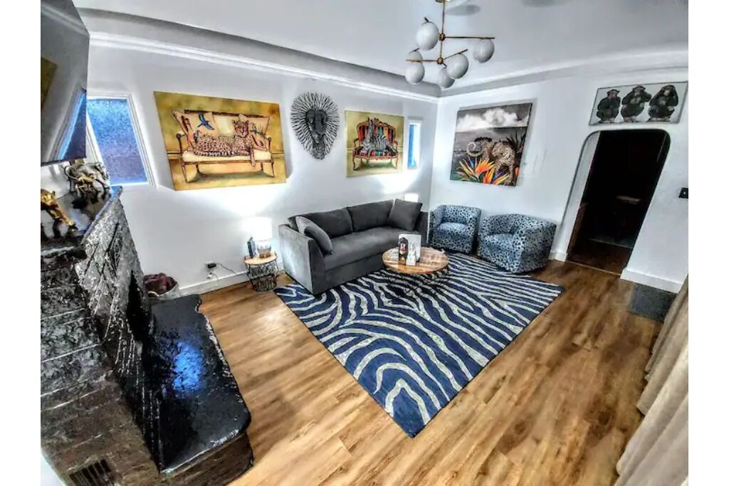 Photo of Livingroom in Downtown Salt Lake City