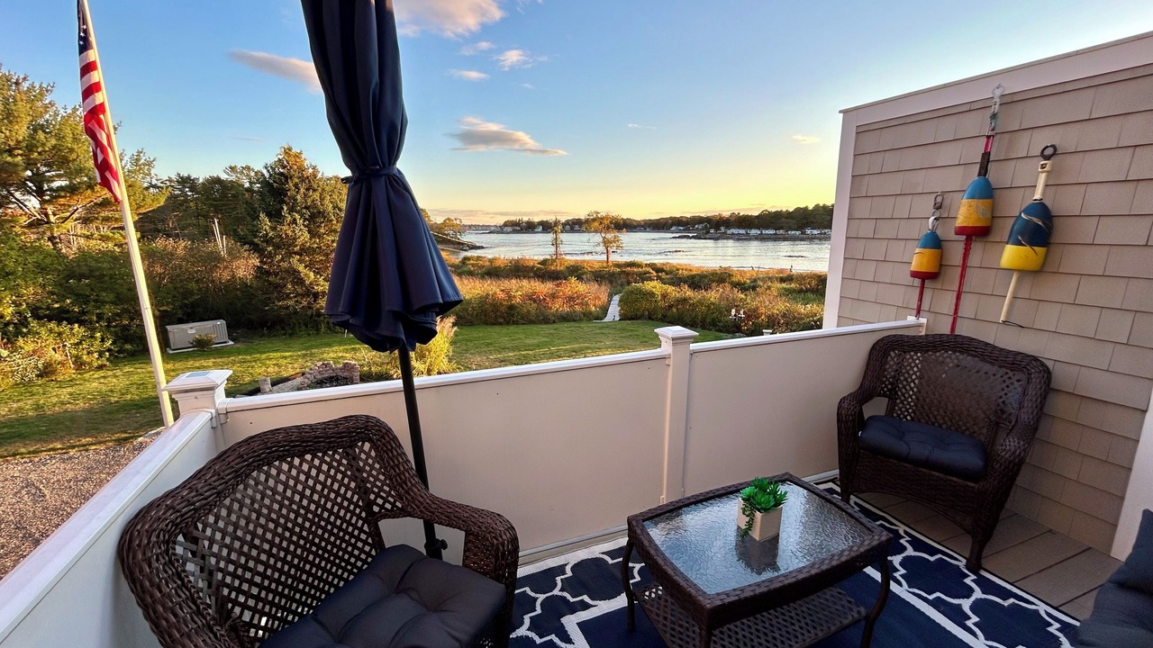Photo of Patio Balcony in Cape Neddick