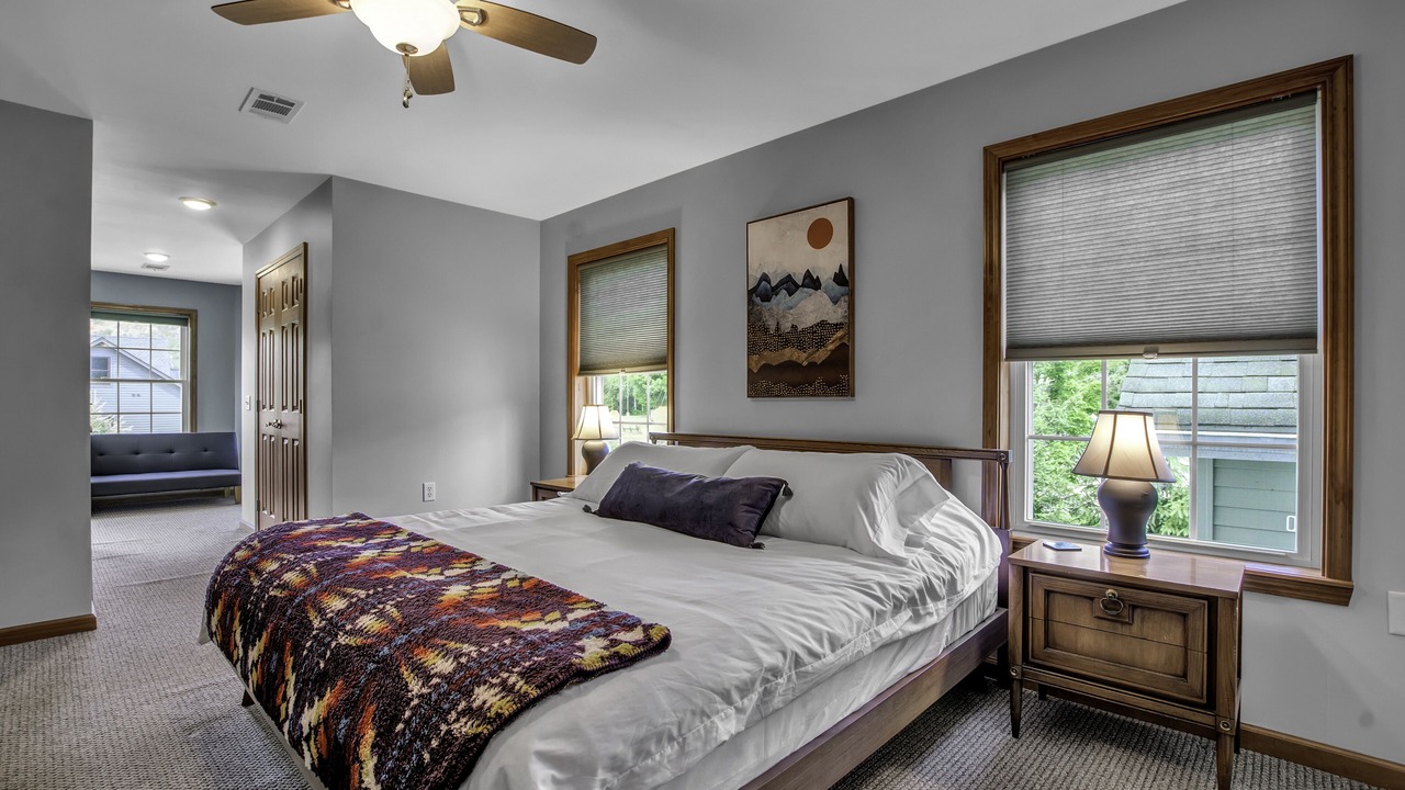 Photo of Bedroom in Ellicottville