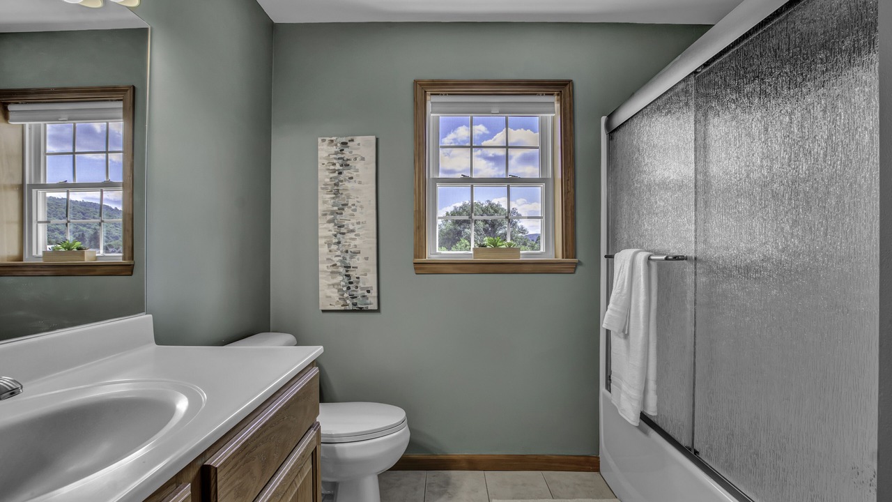 Photo of Bathroom in Ellicottville