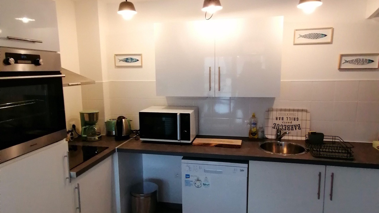 Photo of Kitchen in Sainte-Cecile-Plage