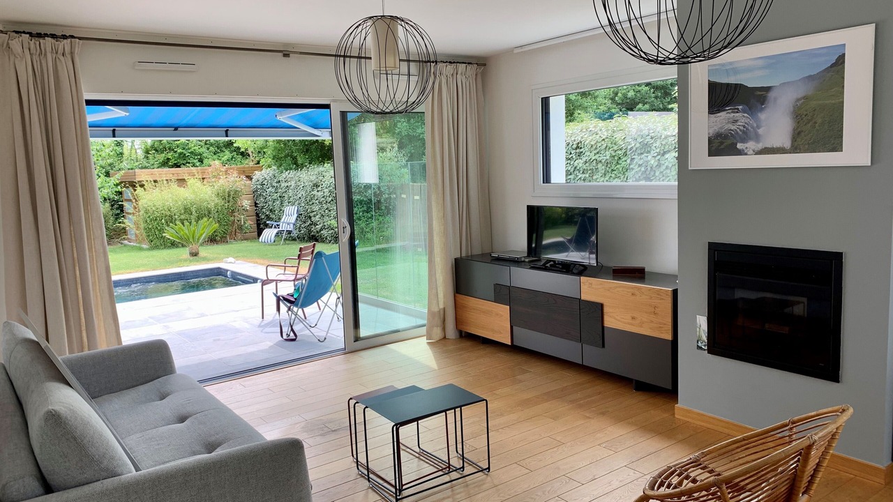Photo of Livingroom in Saint-Gildas-de-Rhuys