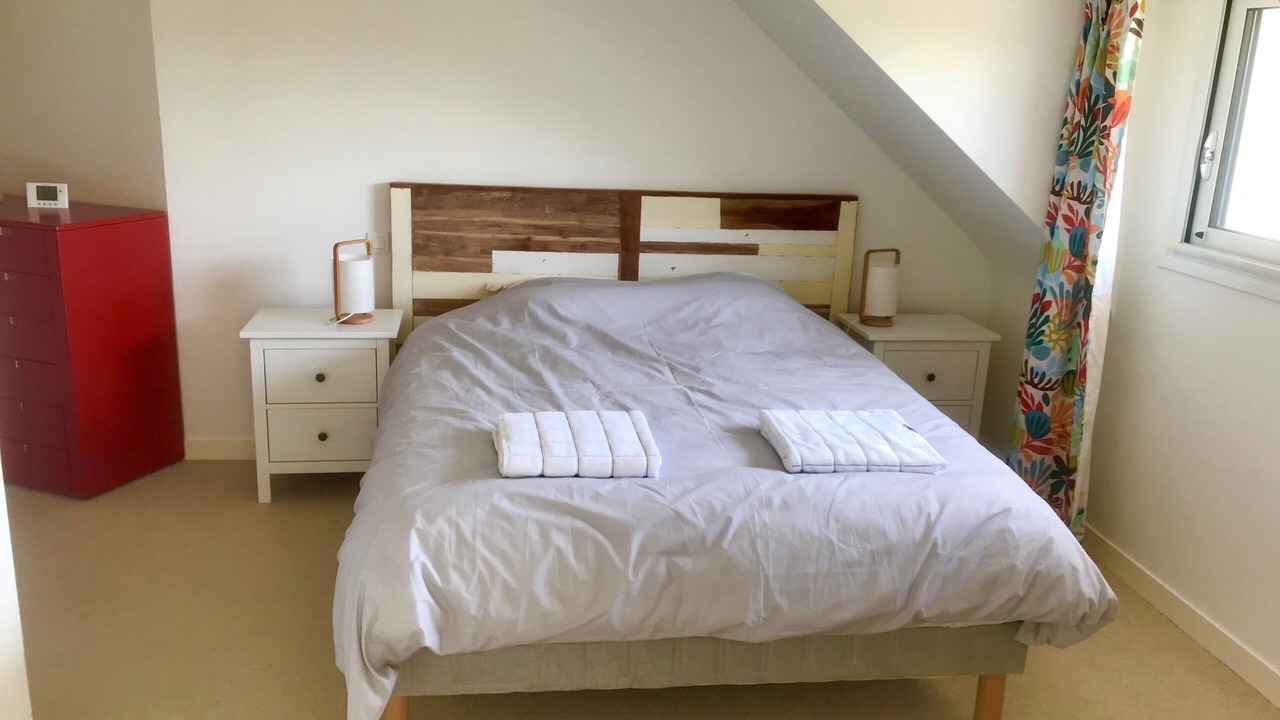 Photo of Bedroom in Saint-Gildas-de-Rhuys
