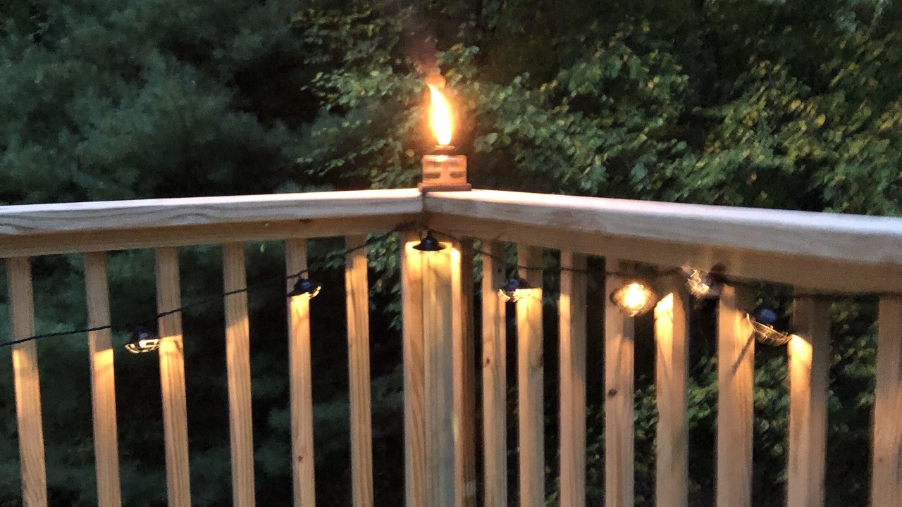 Photo of Patio Balcony in Cornwall