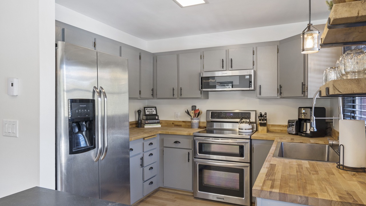 Photo of Kitchen in Blue River