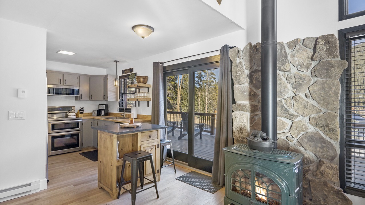 Photo of Kitchen in Blue River