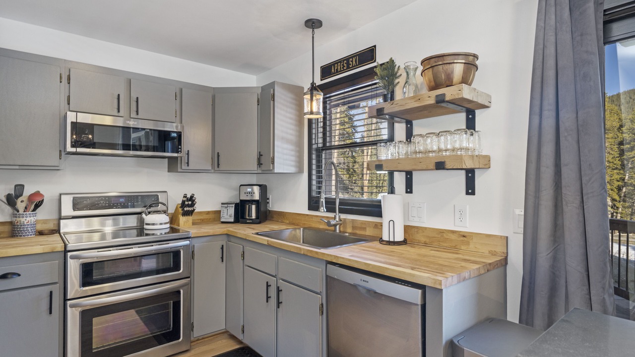 Photo of Kitchen in Blue River