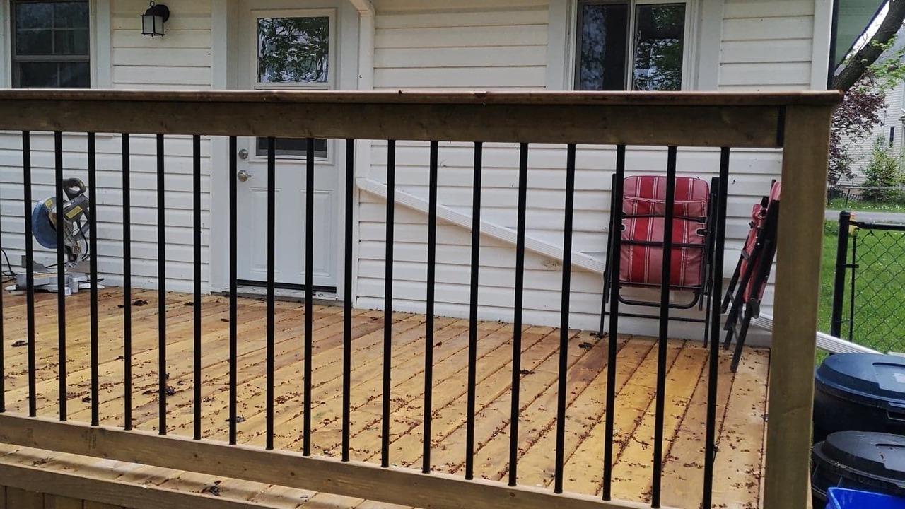 Photo of Patio Balcony in Crystal Beach
