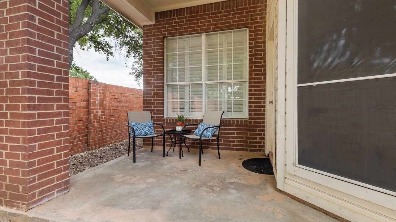 Photo of Patio Balcony in Valley Ranch