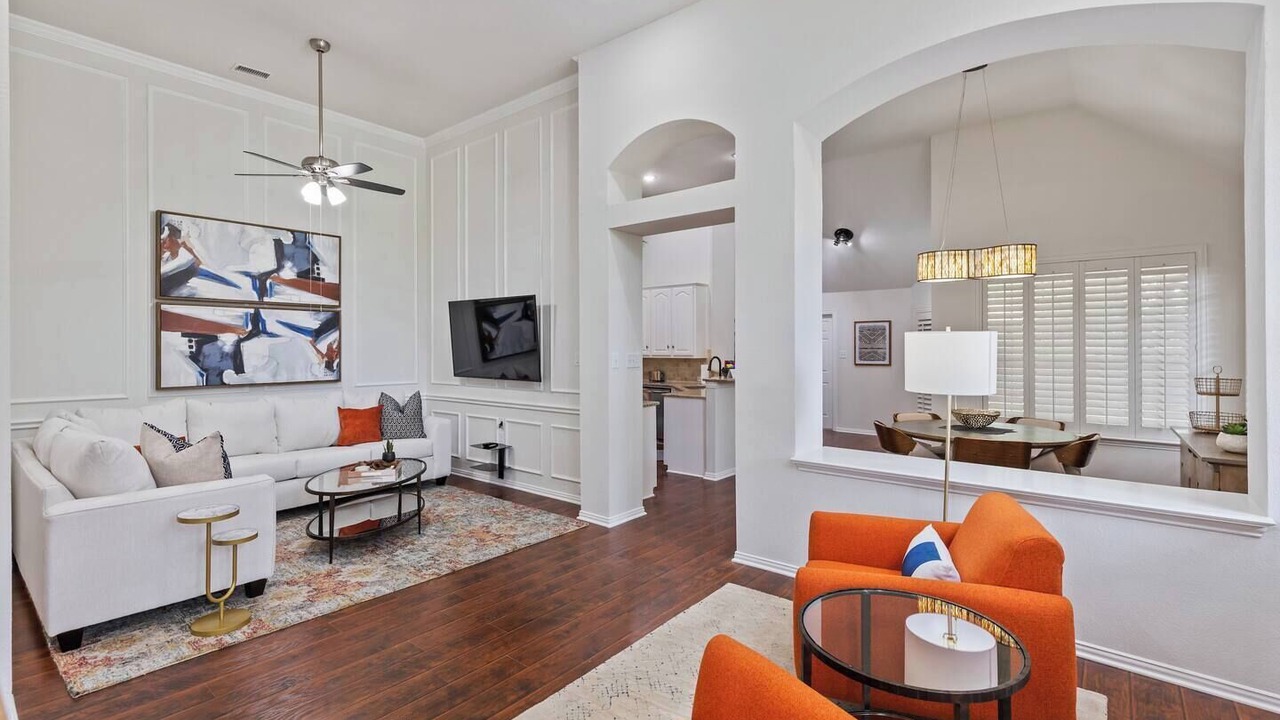 Photo of Livingroom in Valley Ranch