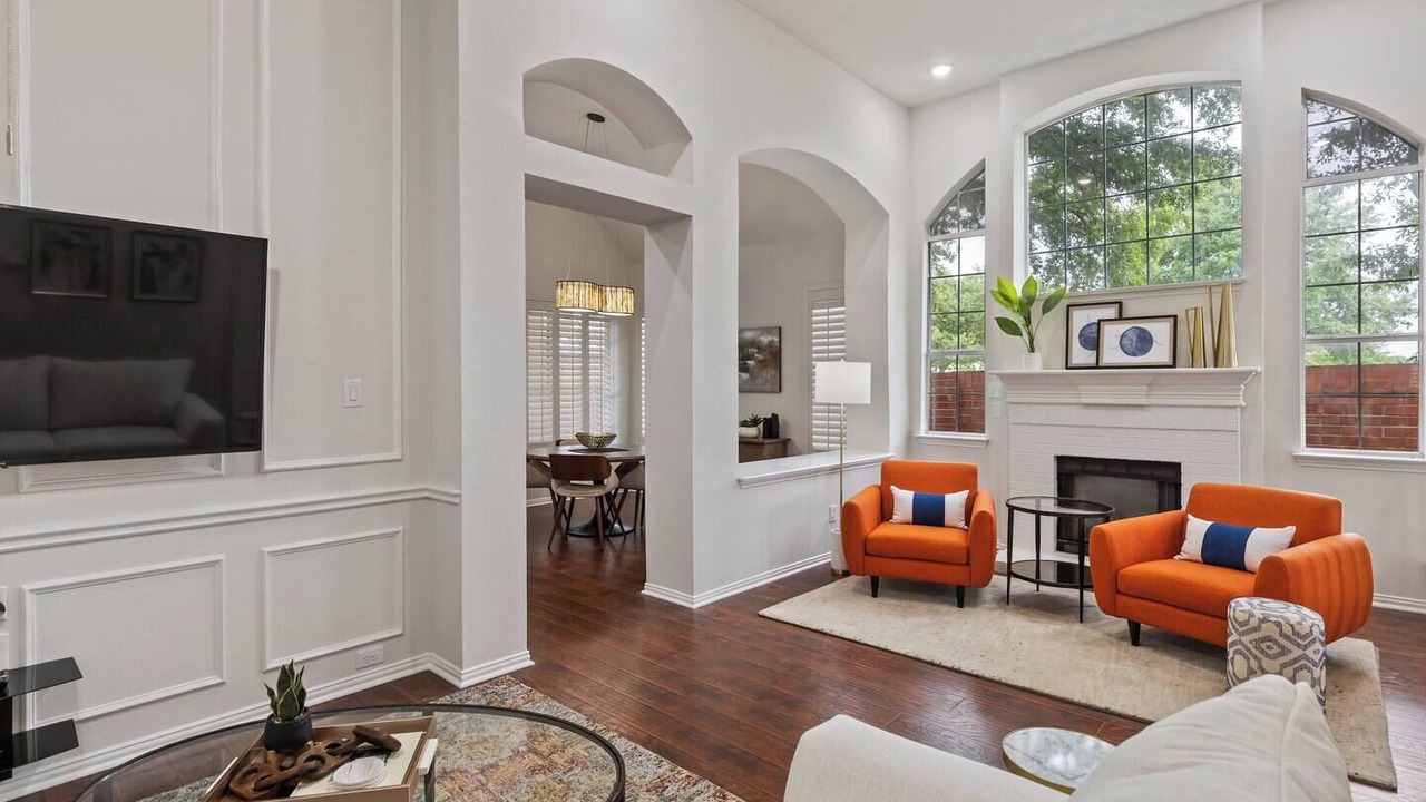 Photo of Livingroom in Valley Ranch