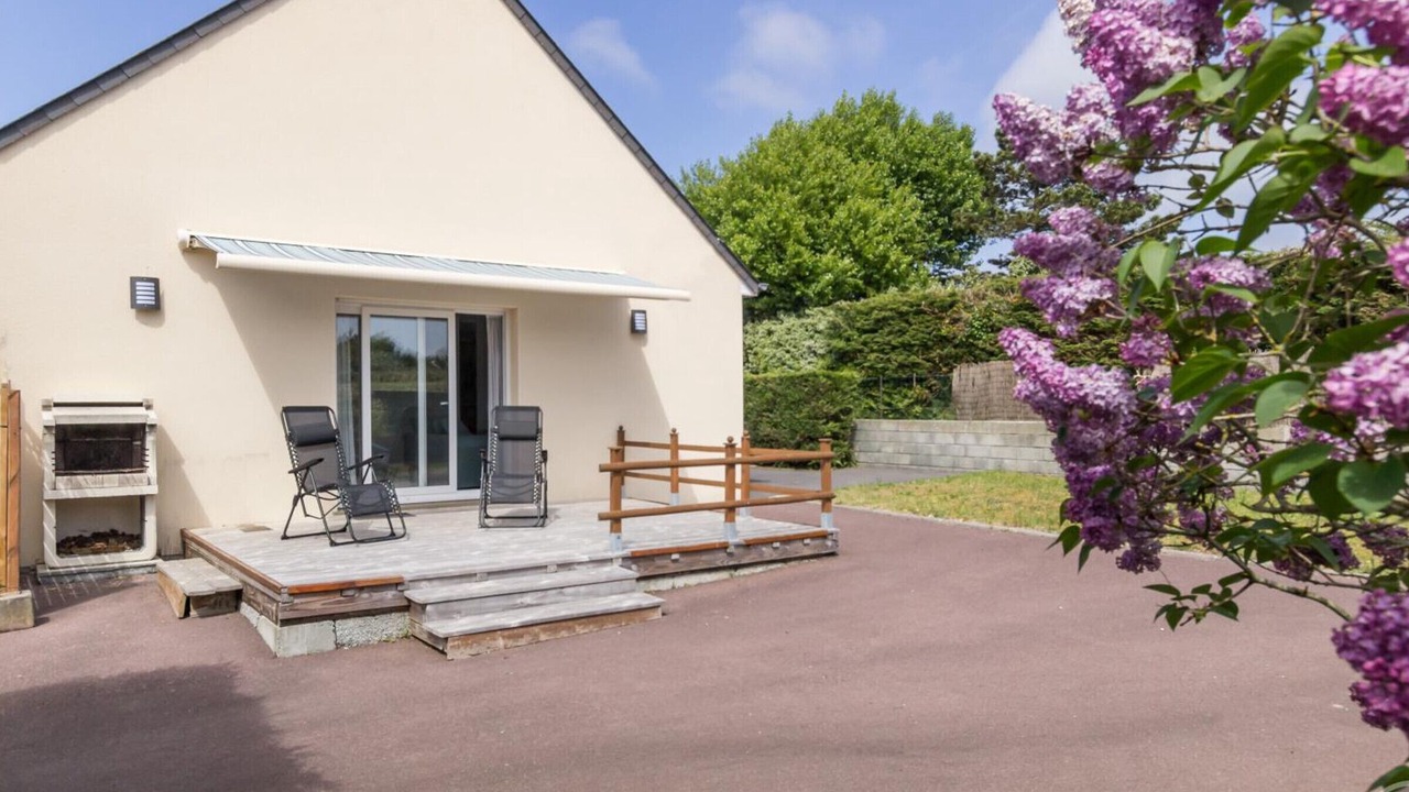 Photo of Patio Balcony in Gouville-sur-Mer