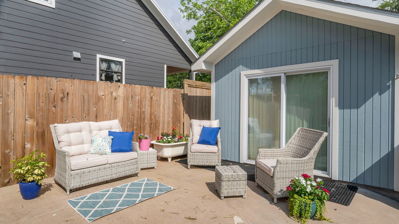 Photo of Patio Balcony in Brenham
