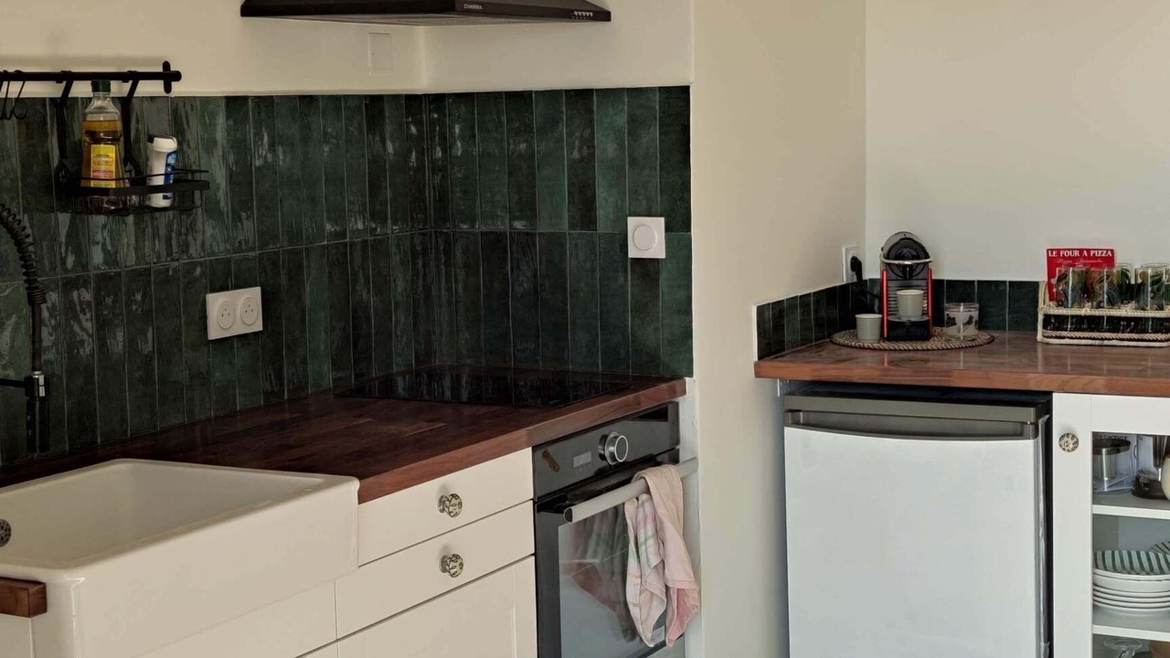 Photo of Kitchen in Chateauneuf-de-Gadagne