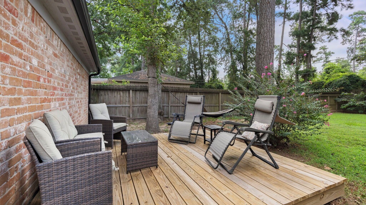 Photo of Patio Balcony in Shenandoah