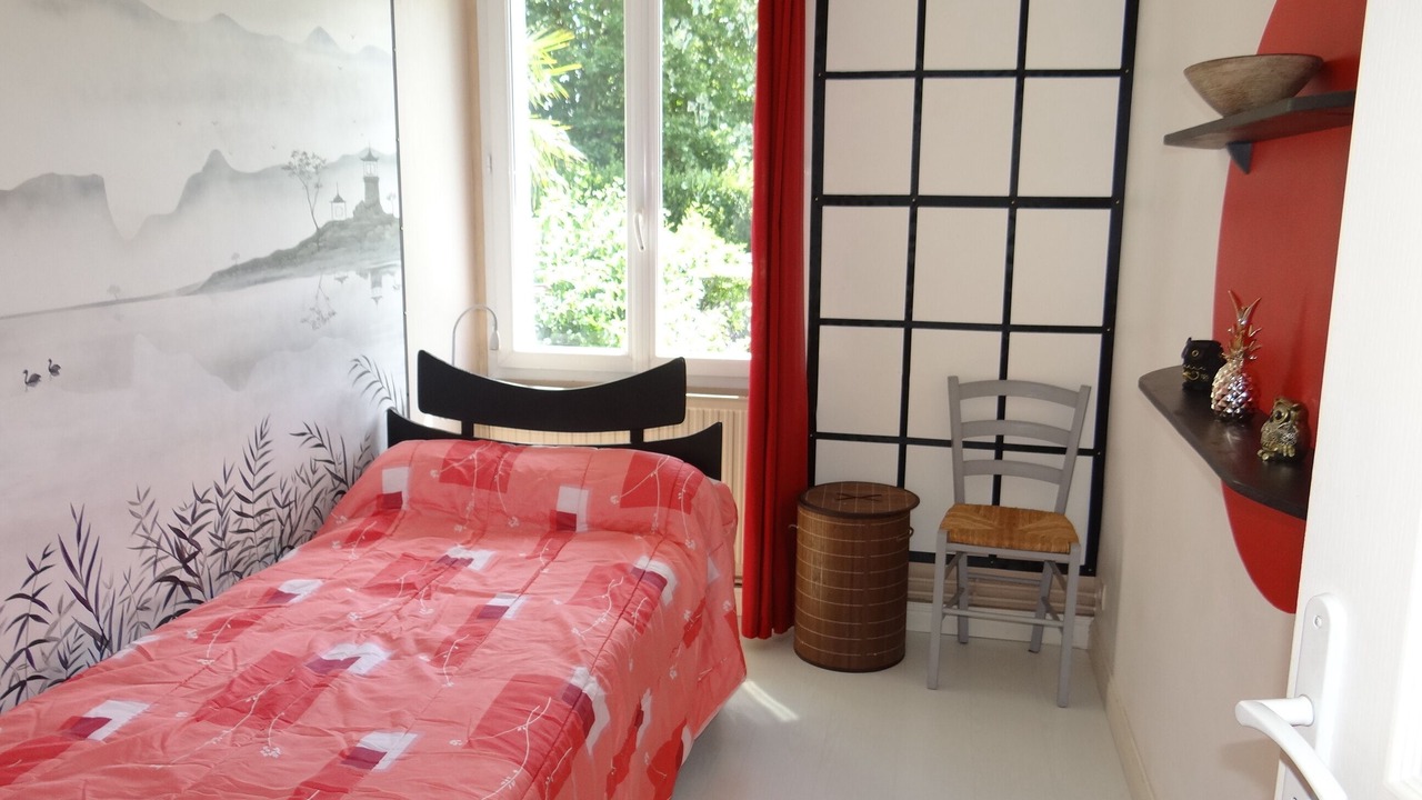 Photo of Bedroom in Biarritz