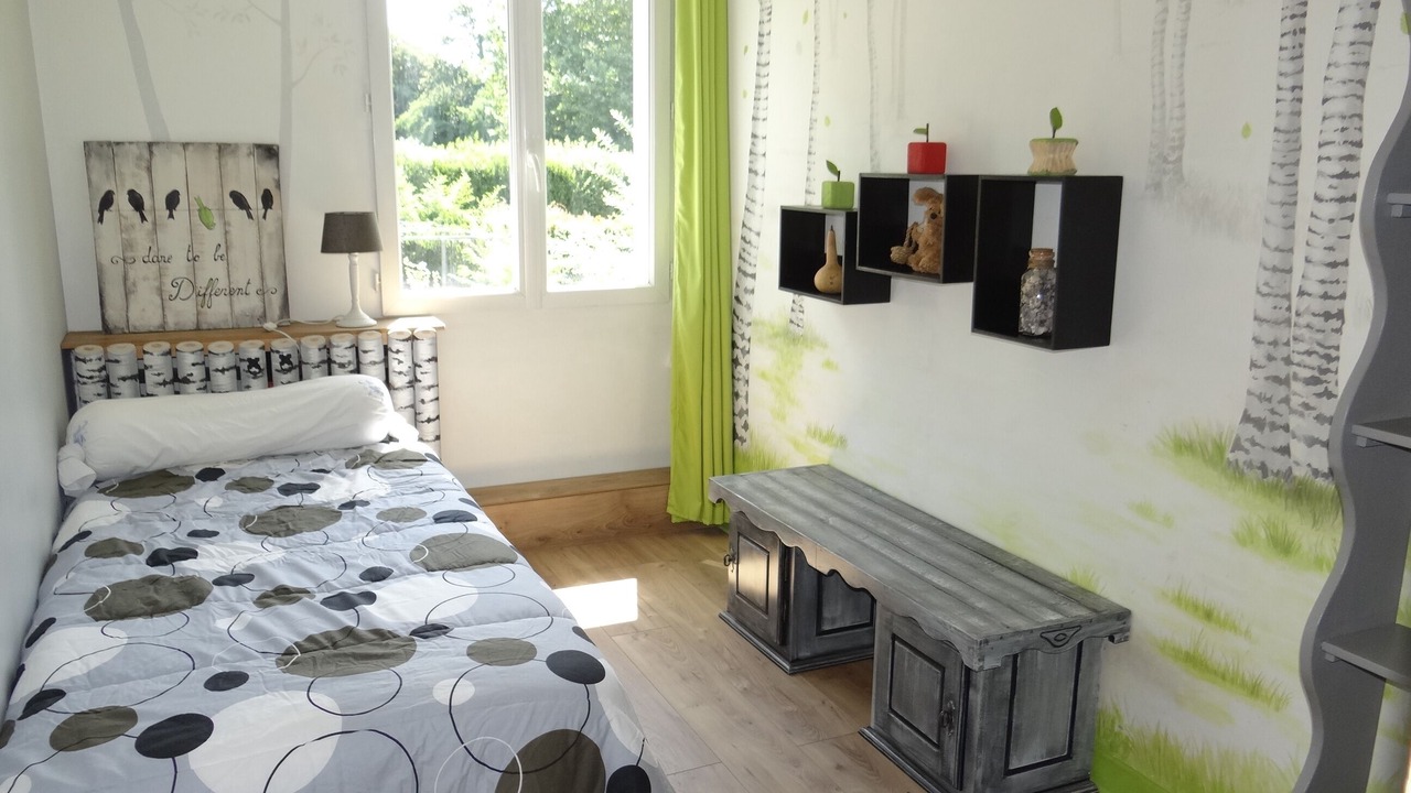 Photo of Bedroom in Biarritz