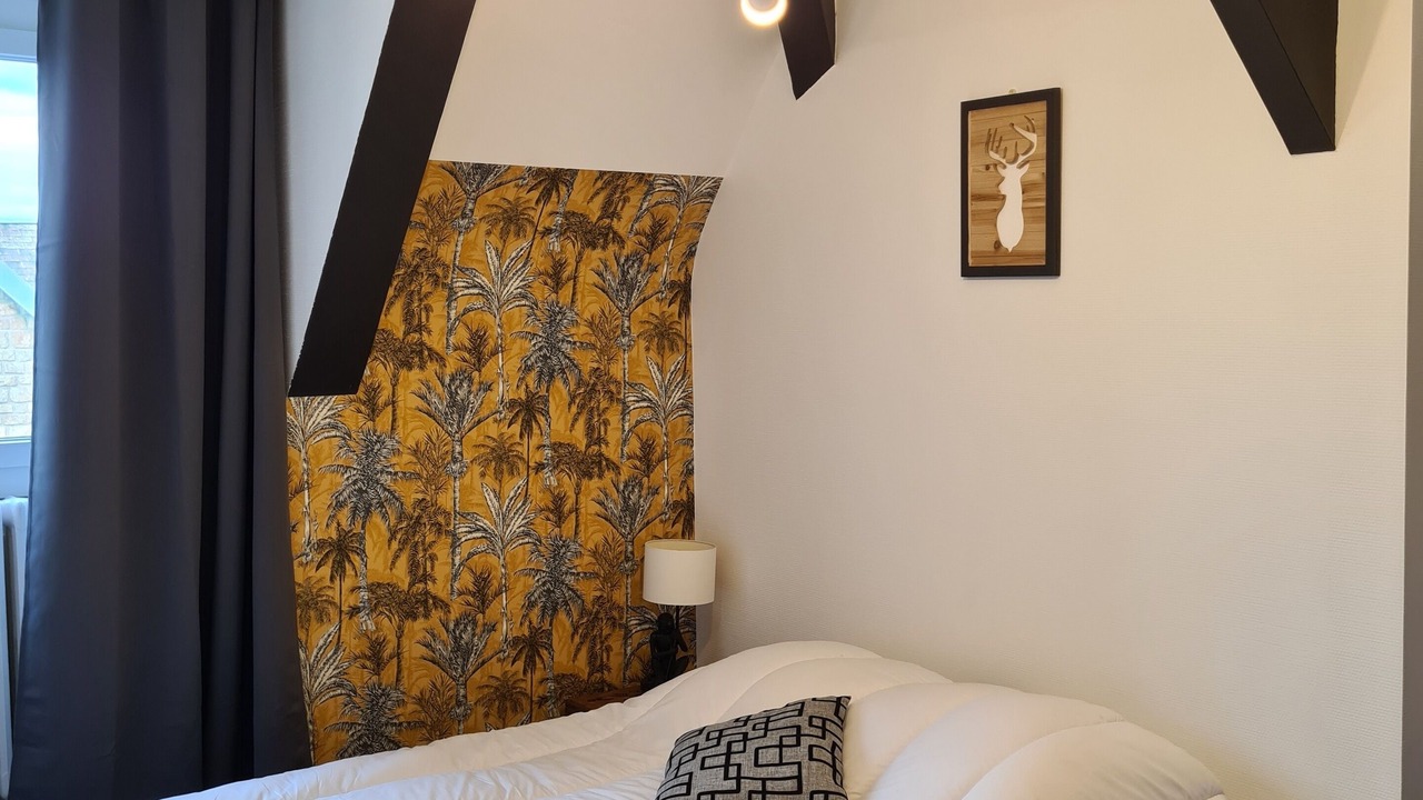 Photo of Bedroom in Pontorson