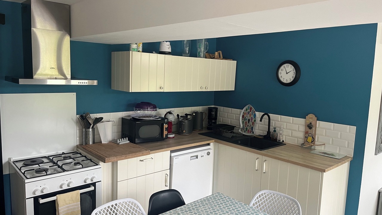 Photo of Kitchen in Auberville-la-Manuel