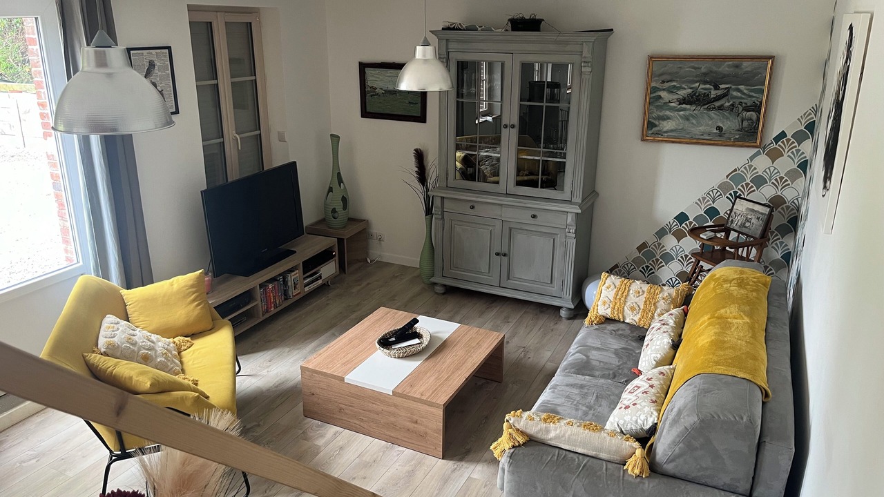 Photo of Livingroom in Auberville-la-Manuel