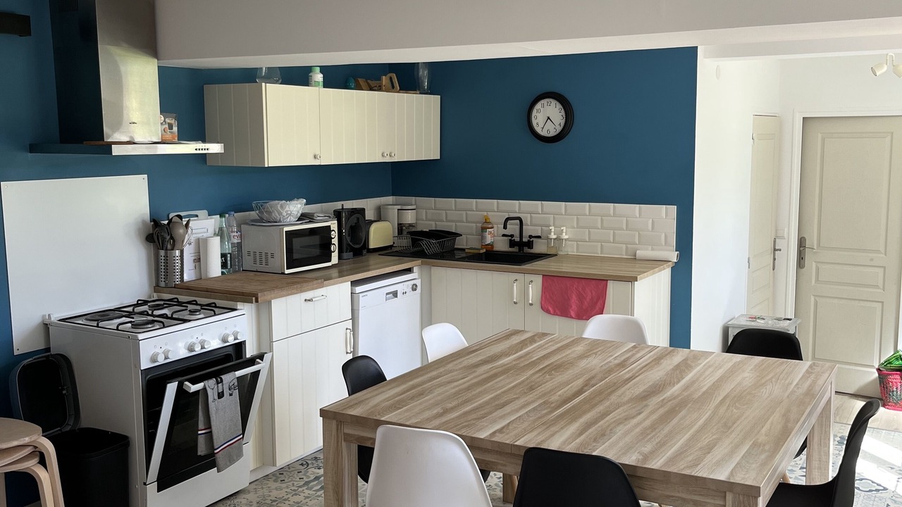 Photo of Kitchen in Auberville-la-Manuel