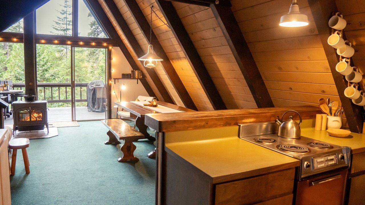 Photo of Kitchen in Camp Connell