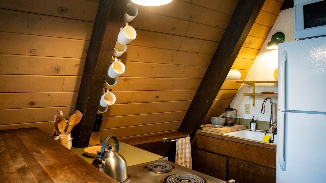 Photo of Kitchen in Camp Connell