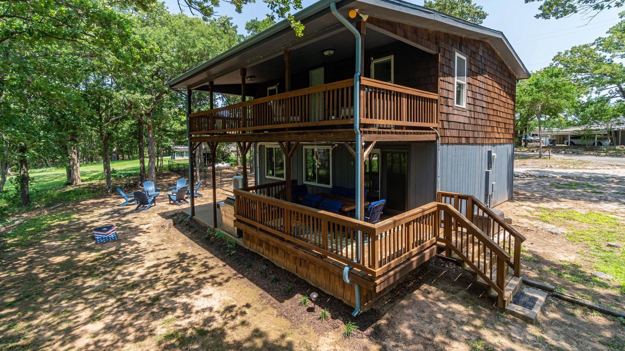 Photo of Patio Balcony in Pottsboro