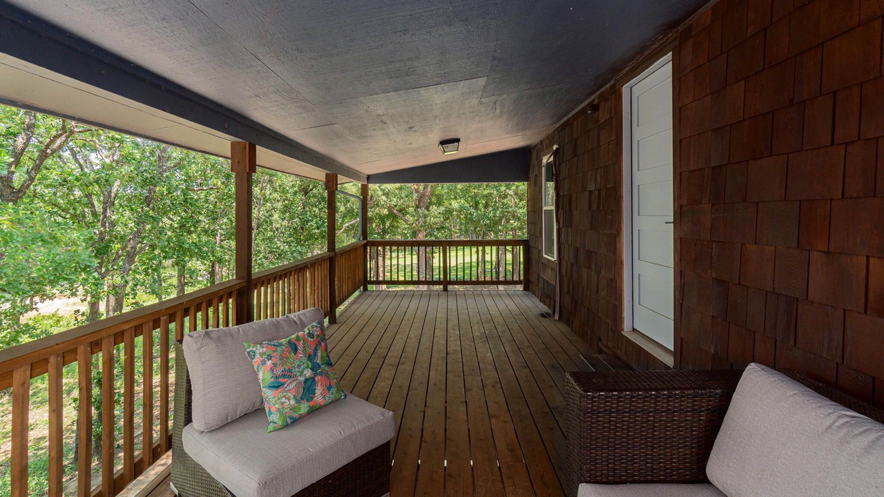 Photo of Patio Balcony in Pottsboro
