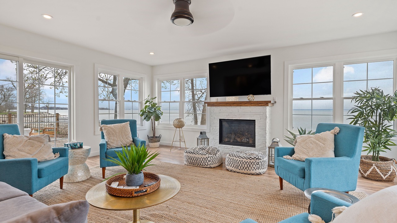 Photo of Livingroom in Crystal Beach