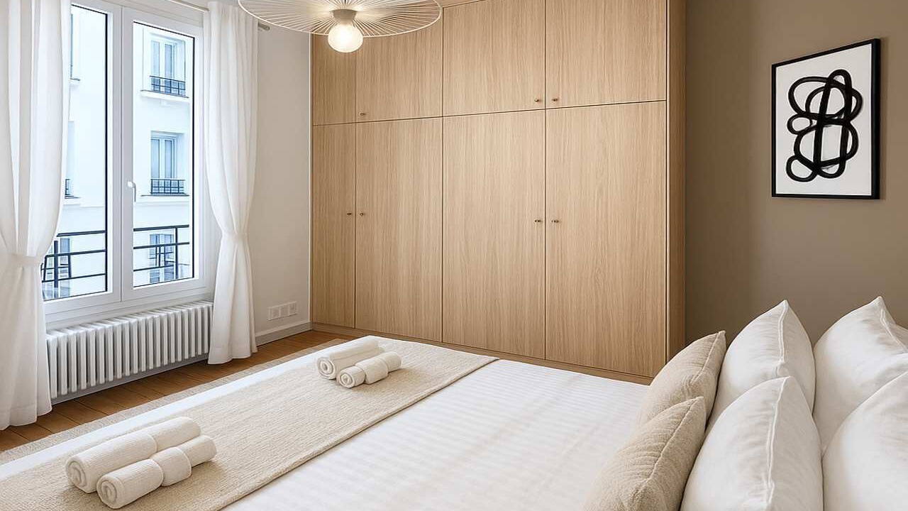 Photo of Bedroom in Saint-Lambert