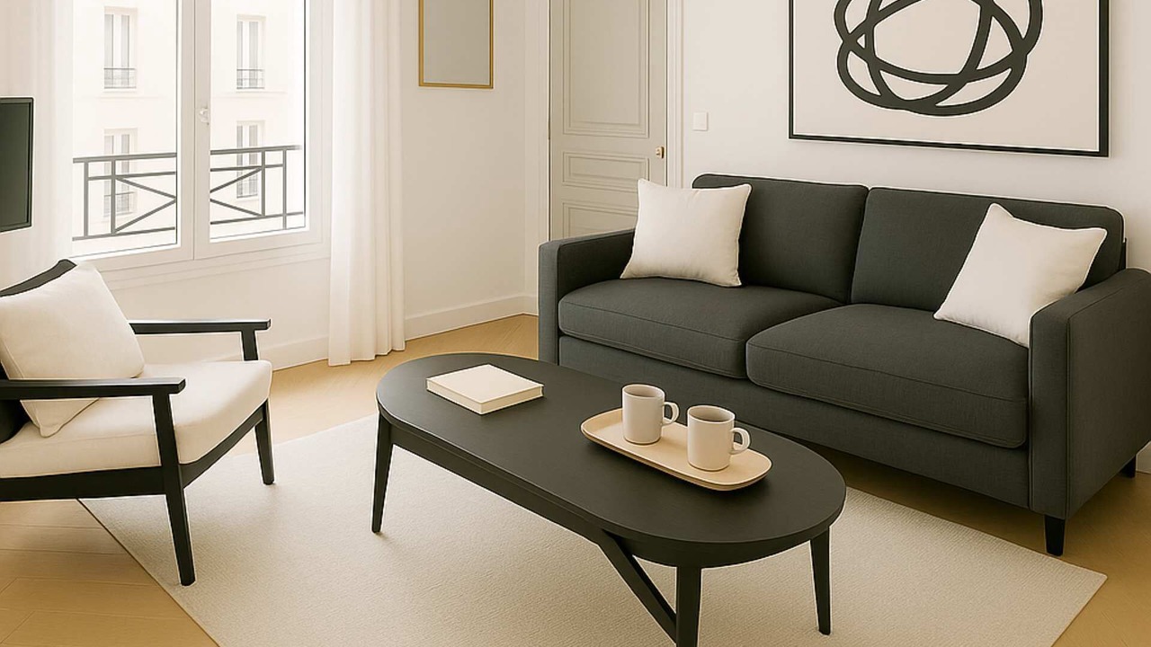 Photo of Livingroom in Saint-Lambert