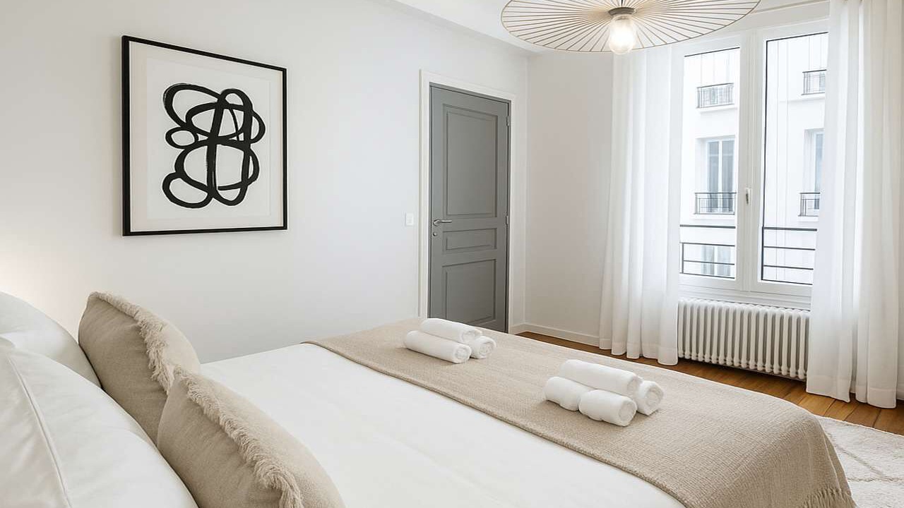 Photo of Bedroom in Saint-Lambert