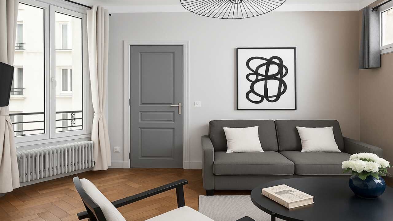 Photo of Livingroom in Saint-Lambert