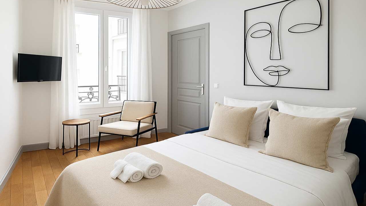 Photo of Bedroom in Saint-Lambert