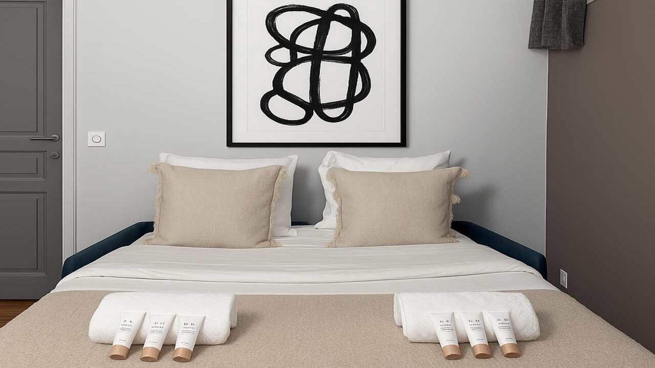 Photo of Bedroom in Saint-Lambert
