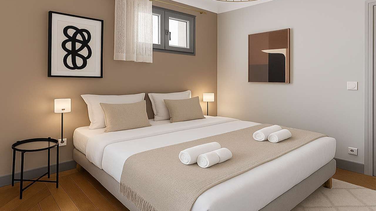 Photo of Bedroom in Saint-Lambert