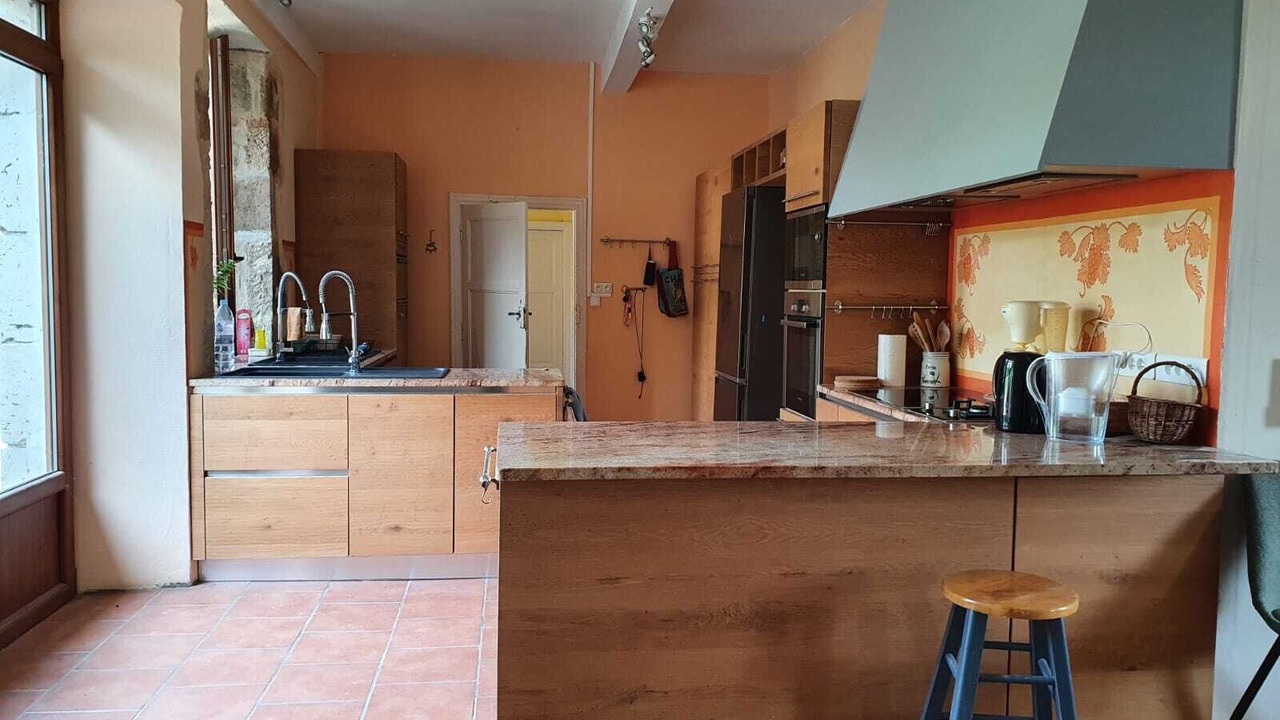 Photo of Kitchen in Fauroux
