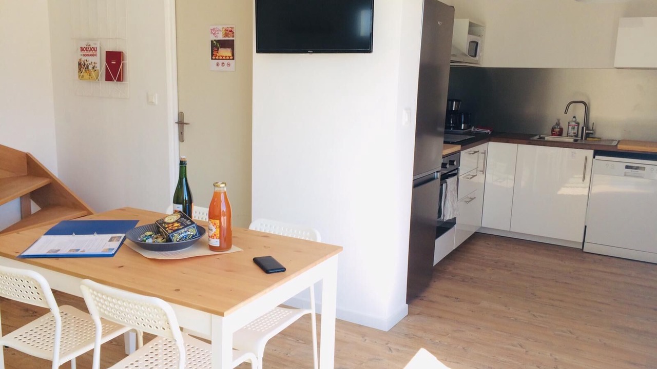 Photo of Kitchen in Blainville-sur-Mer